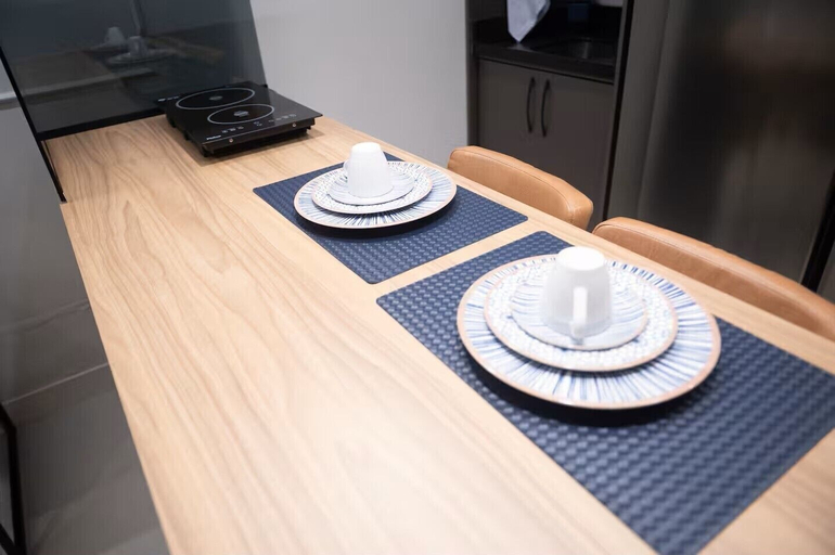 Private kitchen 4, Loft Moderno Centro Itajaí, Itajaí