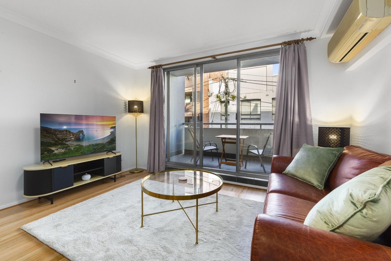 Separate living room 3, Bright 1-Bed Apartment in Central Redfern, Sydney