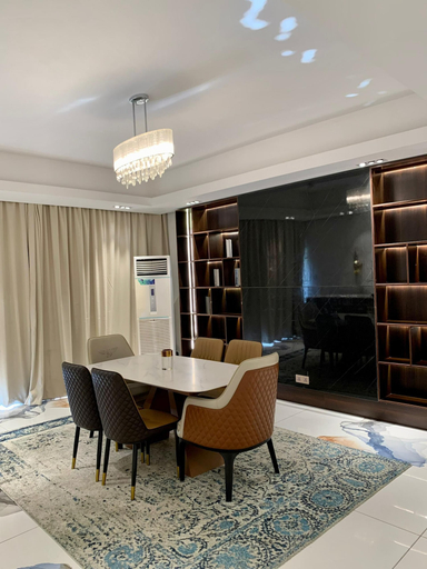 Dining, Sujimoto MacDonald 2 Bedroom Apartment, Eti-Osa