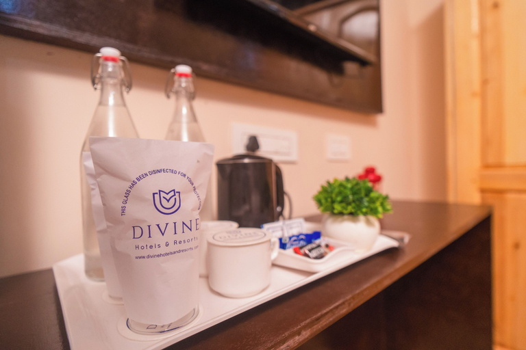 Coffee and/or coffee maker, Divine Himalayan Resort, North Sikkim