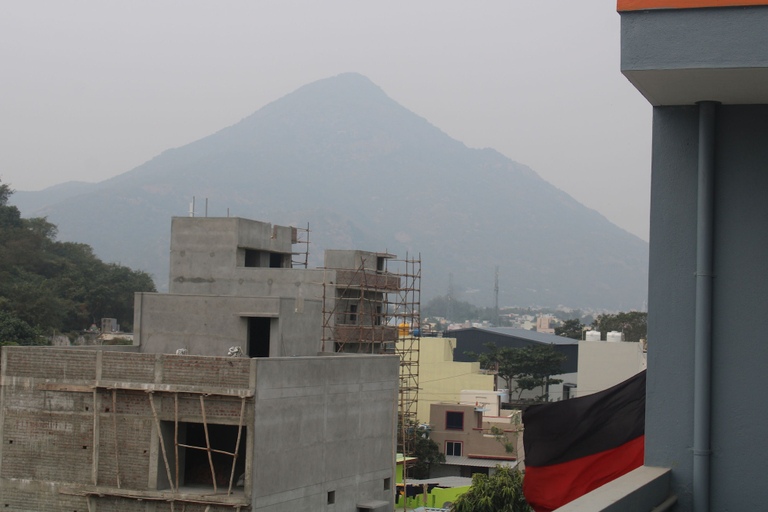 View from property, MKM Residency, Tiruvannamalai