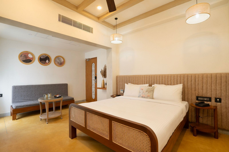 Bedroom 2, Sea Gadabout - Seaside Stays, Puducherry
