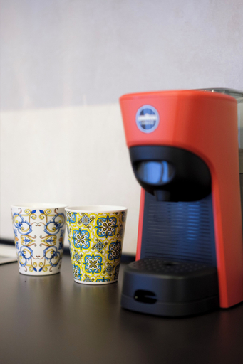 Coffee and/or coffee maker, Porta San Felice Relais, Bologna
