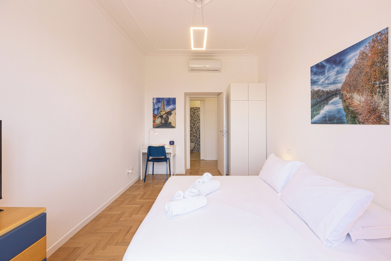Bedroom 3, Colosseo Modern Apartment, Roma