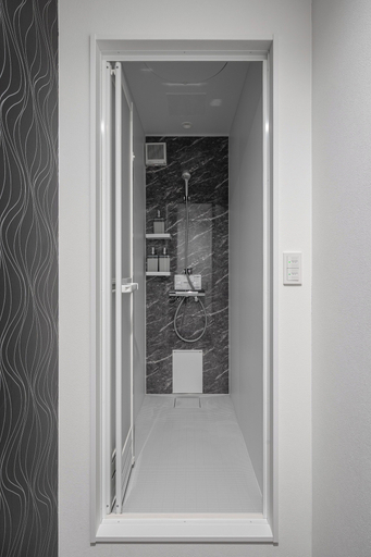Bathroom 3, THE VELLMORE, Asahikawa