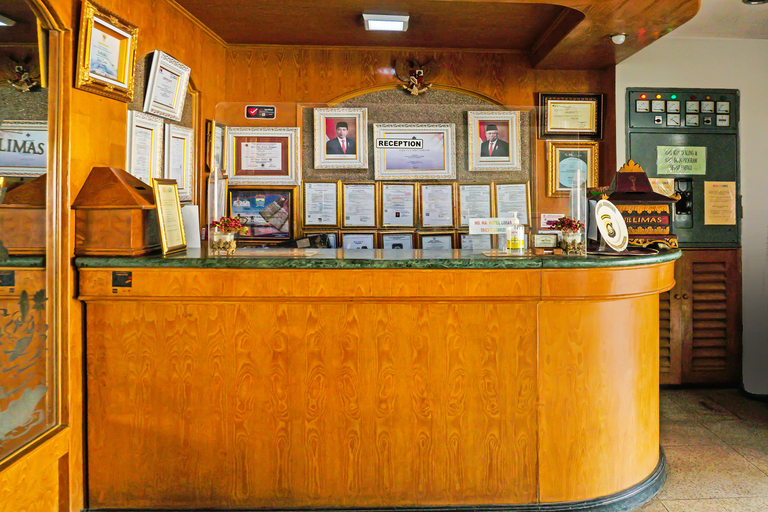 Lobby 4, Collection O 92690 Hotel Limas, Palembang