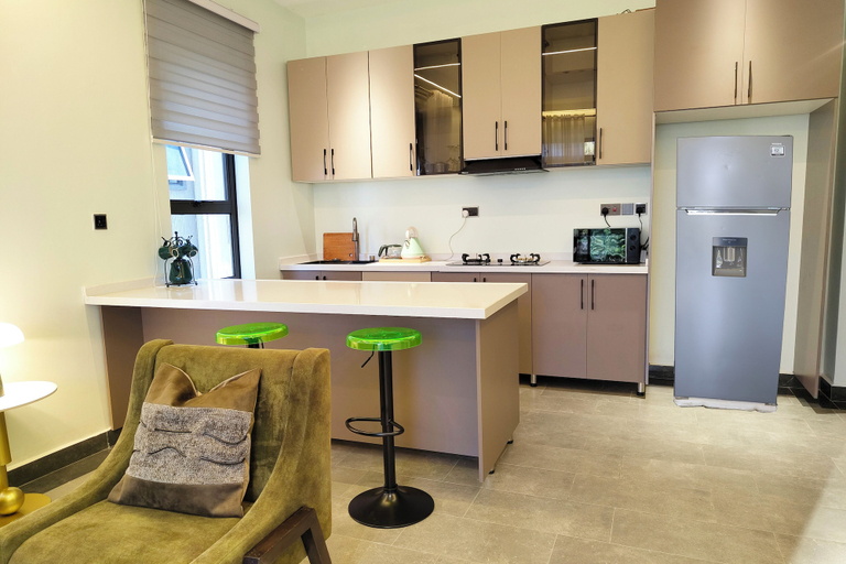 Private kitchen 5, Heritage Residences-Urban Ranger 1BR, Kampala