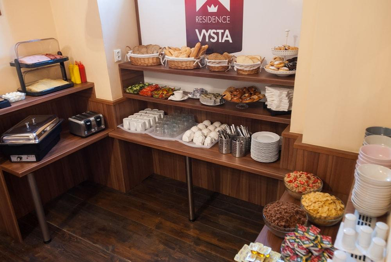 Food & Drinks 5, Residence Vysta, Praha 7