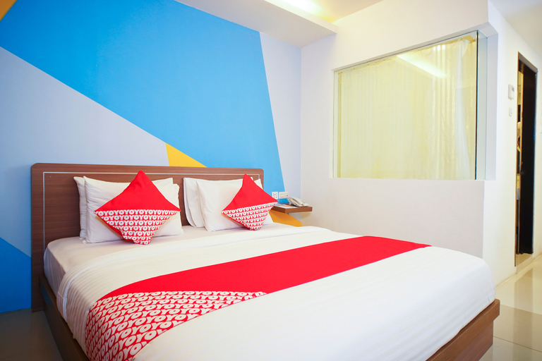 Bedroom 3, Collection O 166 Hotel Princess, Palembang