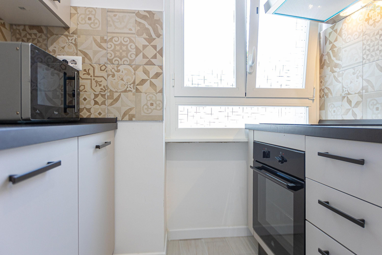 Private kitchen 5, Rental in Rome Mantegna Apartment, Rome