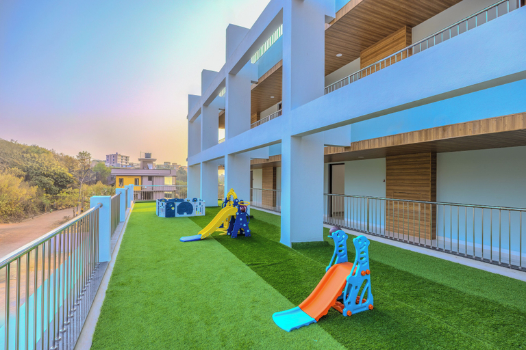 Children's area 5, Alaya Stays Midpoint UNO 1 Room Suites, South Goa