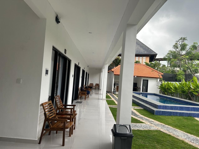 Terrace/patio, The Wina Guest House 3, Badung