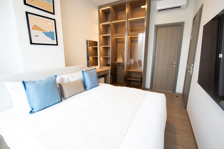 Floor plan 2, Canvas 12 Cozy 2-bedroom Residence, Pulau Phuket