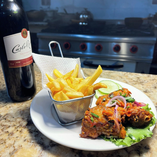 Food and drink 2, Bridge Waters Hotel, AbujaMun