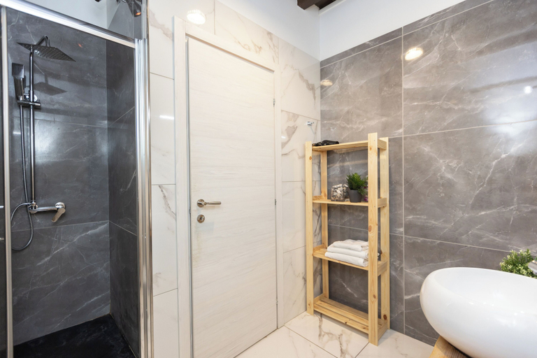 Bathroom 3, Rental in Rome Roma Campus Martius Apartment, Roma