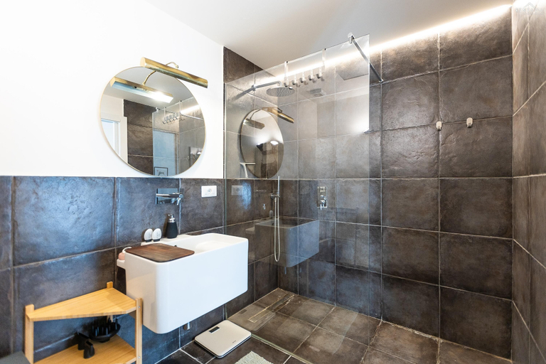 Bathroom 4, Rental in Rome Campani Apartment, Roma