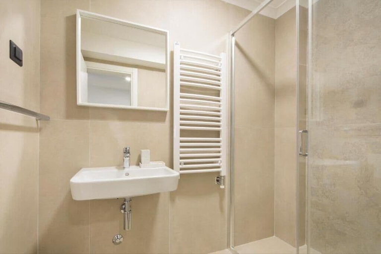 Bathroom 4, Hotel Perseus Budva