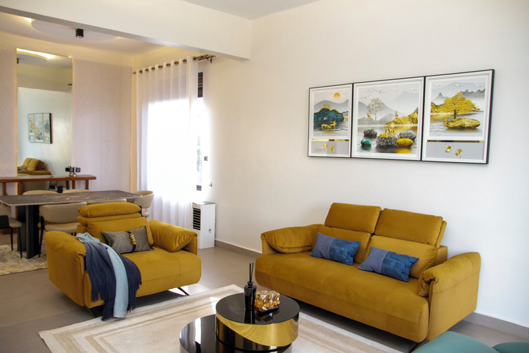 Living area 3, Heritage Residences Muyenga Blue Haze, Kampala