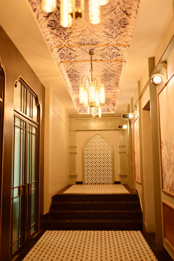 Public Area 2, Hotel Sagar, Bikaner