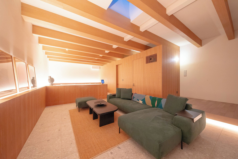 Living area 3, HOTEL NITO, Beppu