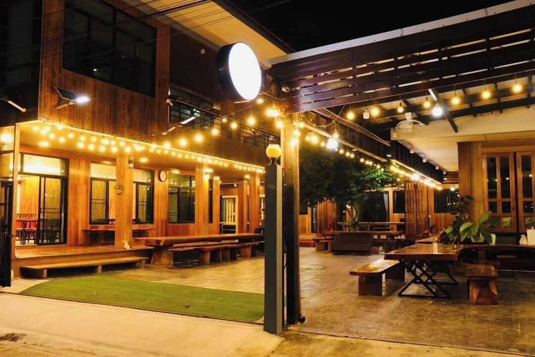 Outdoor dining, Plern Ping Cafe & Hotel, Don Muang