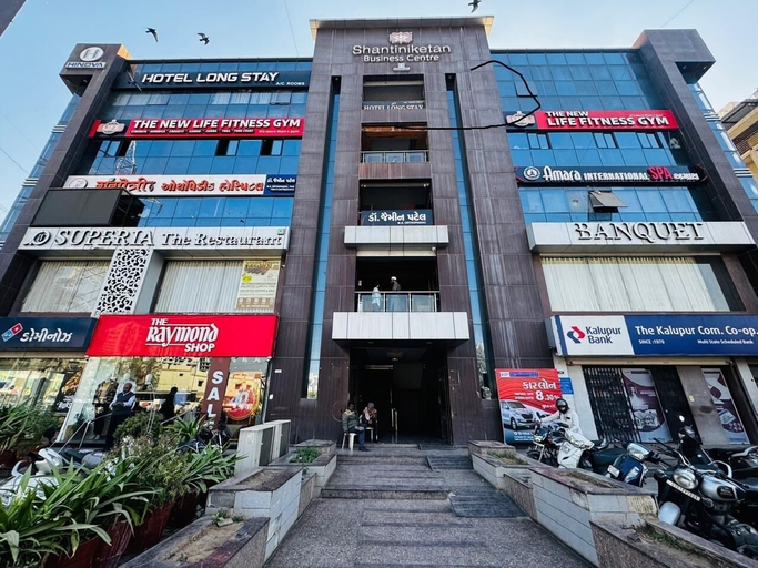Exterior & Views 2, Hotel Long Stay, Ahmadabad