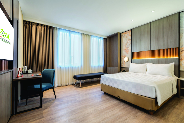 Bedroom 5, Swiss-Belexpress Jemursari, Surabaya