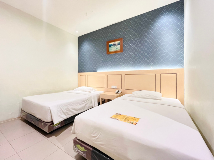 Bedroom 5, Jelita Hotel, Banjarmasin