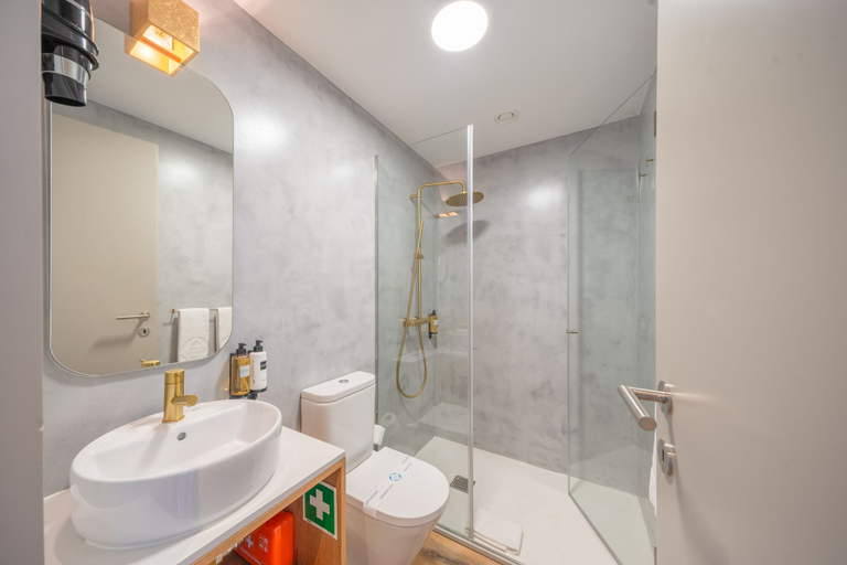 Bathroom 5, Feel Porto Firmeza Coworking Flat 2 2, Porto