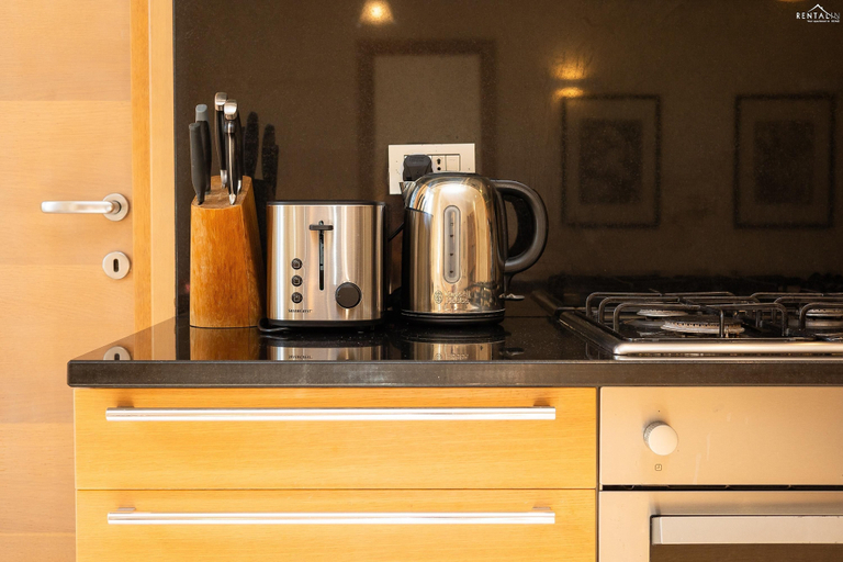 Private kitchen 3, Rental in Rome Pateras Garden Apartment, Roma