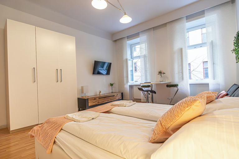 Room 2, Cozy Room with Facilities Long Stay, Wien