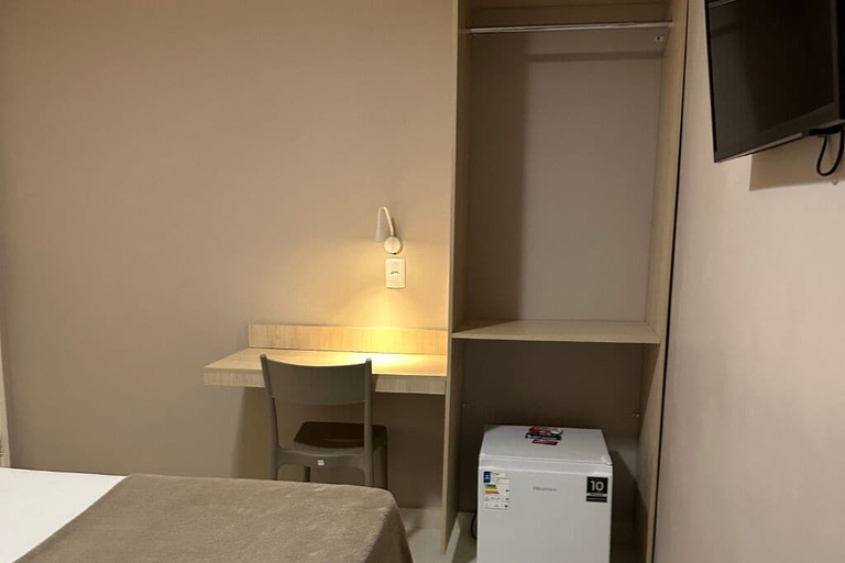 Room 2, Smart Hotel Aeroporto, Brasília