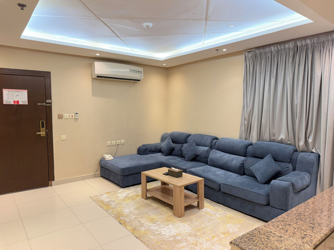 Living area 5, Akarem Ishbilia Serviced Apartments, Riyadh