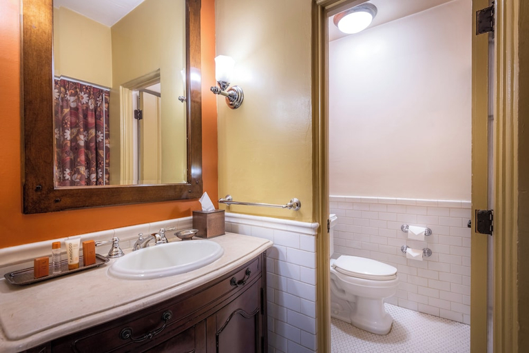 Bathroom 5, The Ahwahnee, Mariposa