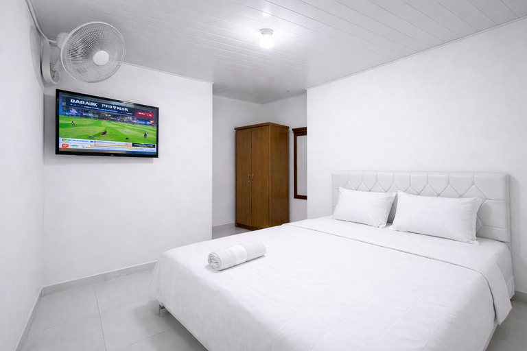 Bedroom 5, Alma Guest House Syariah, Tasikmalaya