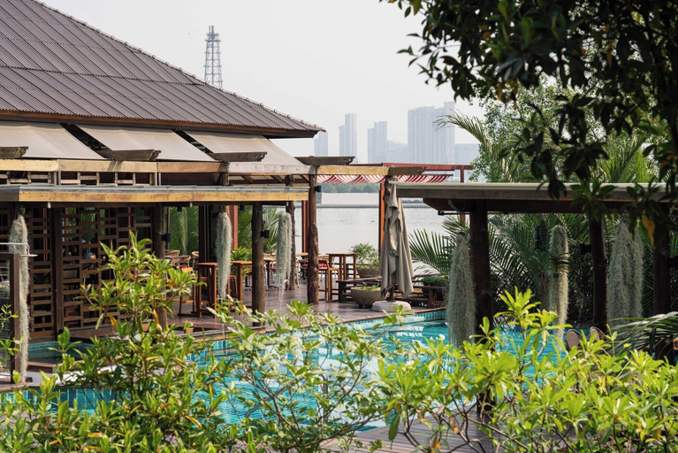 Pool 5, Baan Krai Nao The Riverfront, Phra Pradaeng