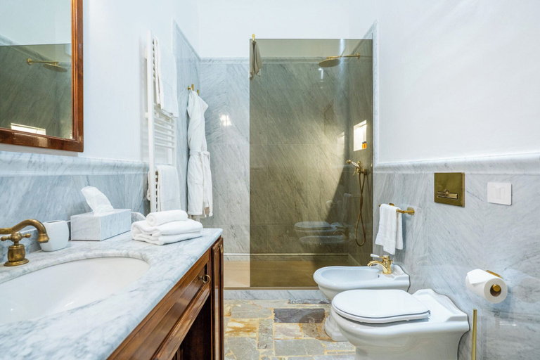 Bathroom 3, Hotel Villa L'Avvenire, Siena