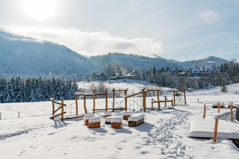 Children's area, Enklawa Polany - Scenic Mountain View Retreat with Natural Pool by Downtown Apartments, Tatra