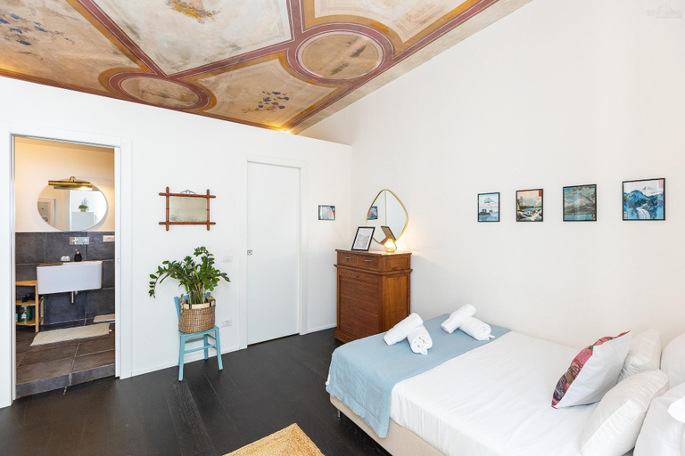 Bedroom 3, Rental in Rome Campani Apartment, Roma