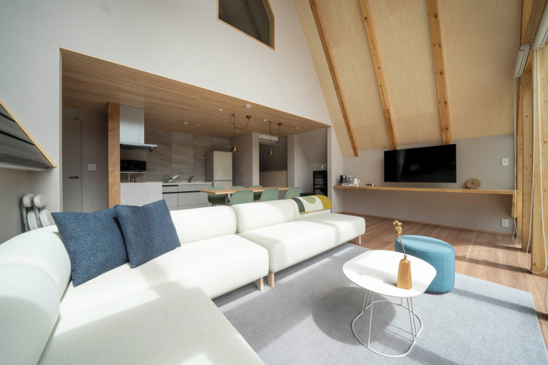 Living area, ERUSA RUSUTSU, Rusutsu