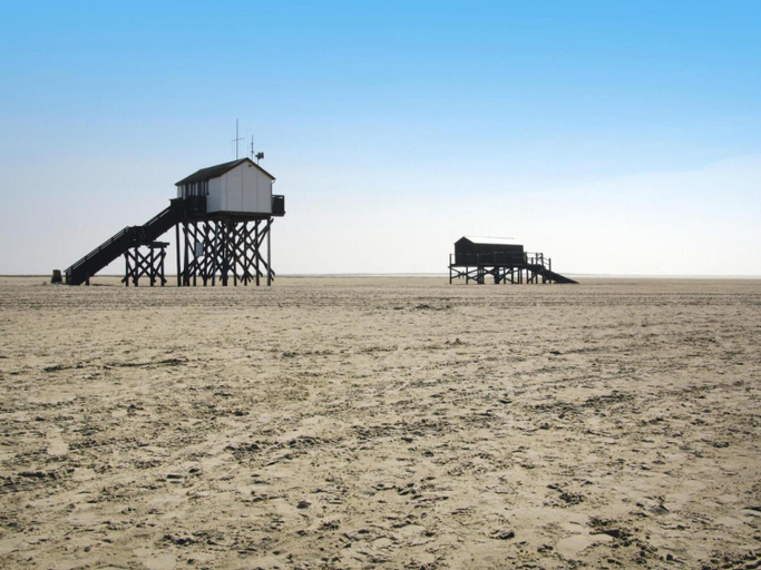 Others 4, Apartment in St.Peter-Ording mit Terrasse, Nordfriesland