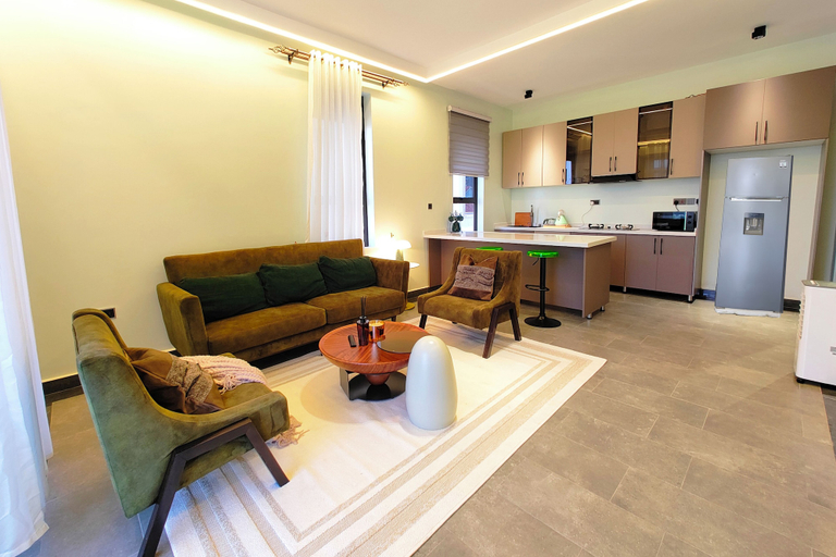Living area 3, Heritage Residences-Urban Ranger 1BR, Kampala