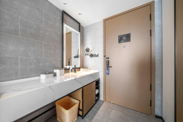 Bathroom 4, Atour Hotel Chongqing Wanzhou Wanda Beibin Avenue, Chongqing