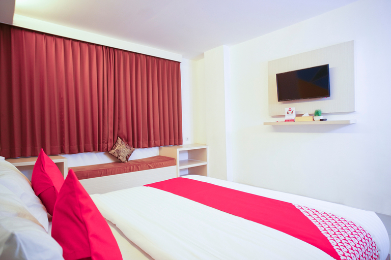 Bedroom 5, Collection O 166 Hotel Princess, Palembang