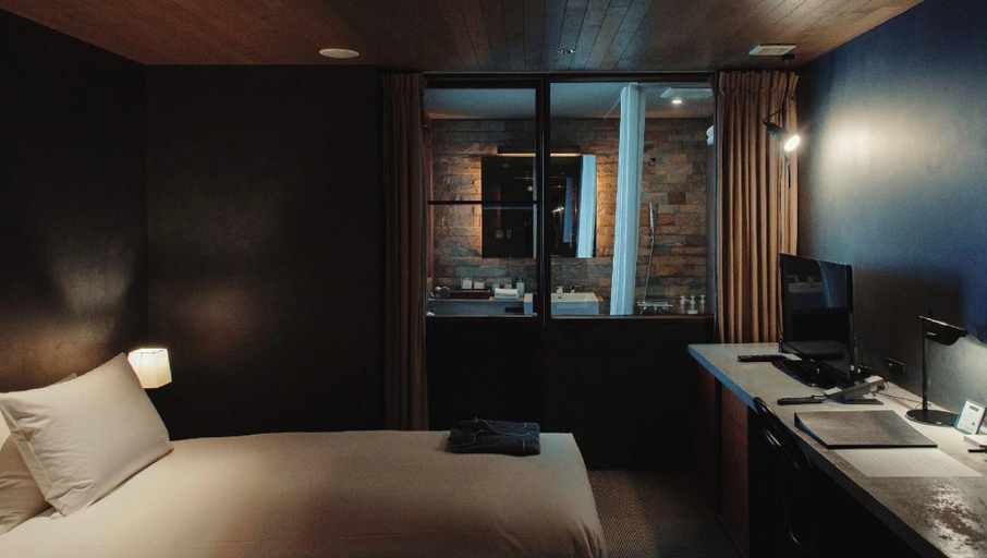 Bedroom 3, Hotel Cycle, Onomichi