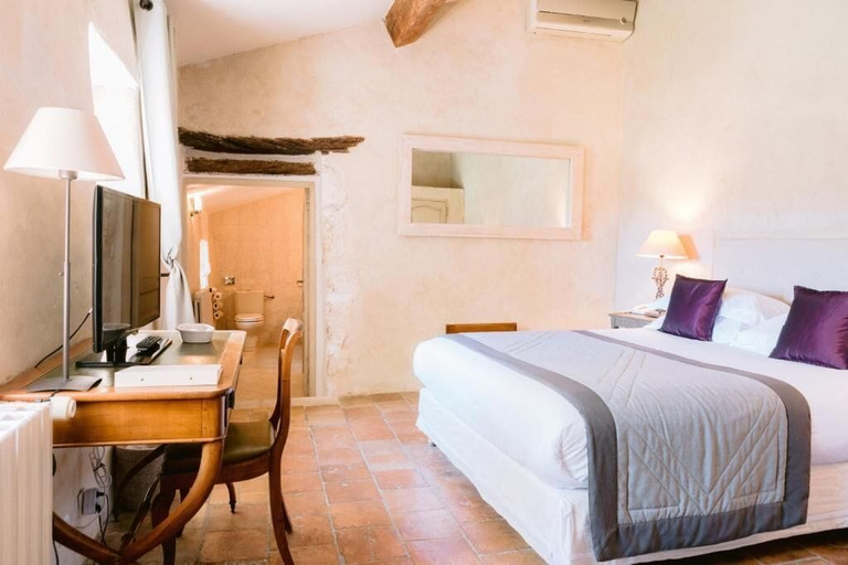 Bedroom 4, LE MAS DE LA ROSE, Bouches-du-Rhône