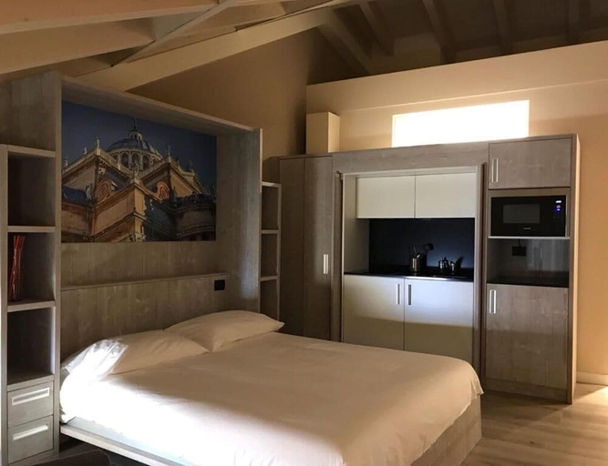 Bedroom 4, Palazzo Domanto Parma Apartments, Parma