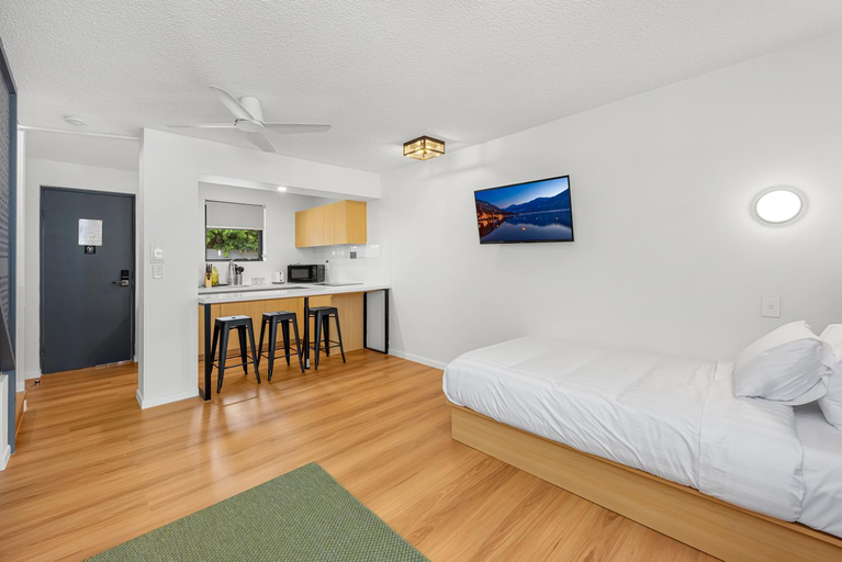 Bedroom, Spring Hill Terraces, Fortitude Valley