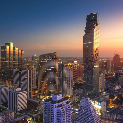 Aerial view 5, Casa Amor, Bang Rak