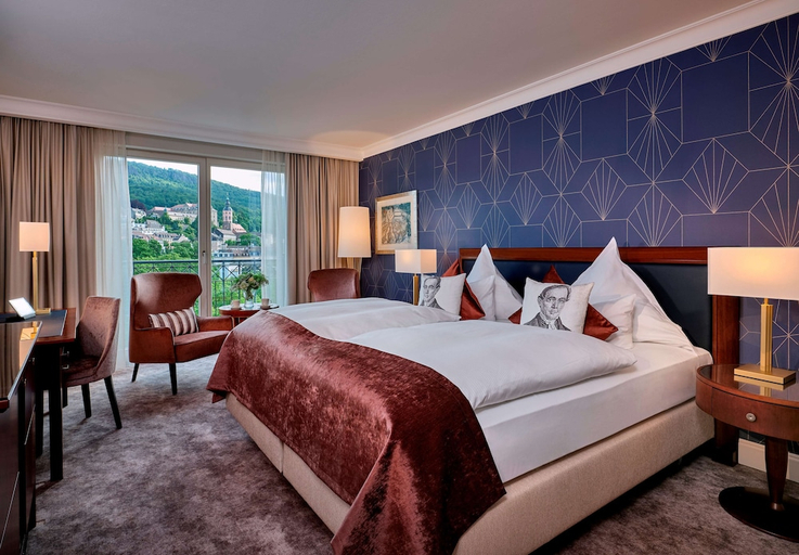 Bedroom 3, Maison Messmer, Baden-Baden